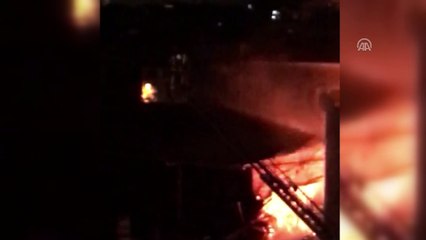 İş yeri yangını - İSTANBUL