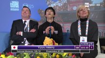 Yuzuru Hanyu - WC17 - FS (RAI ITA) HD version