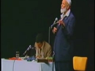 Muhammed in the bible - Ahmed Deedat 9 of 11