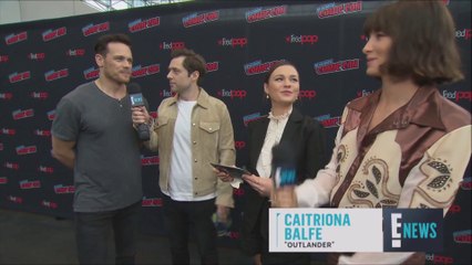 Outlander - E! Interview ComicCon 2018 [Sub Ita]