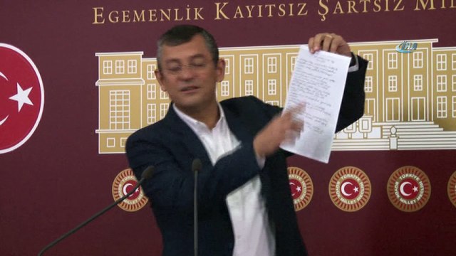 CHP Grup Başkanvekili Özgür Özel: Bizim uyguladığımız kısım, İş Bankası'na Yönetim Kurulu üyesi veriyoruz, hisseleri düzgünce temsil ediyoruz'