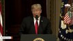 Trump Delivers Remarks On Fight Against Human Trafficking