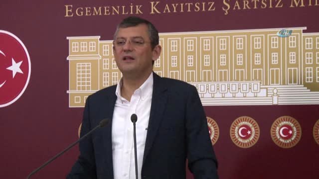 CHP Grup Başkanvekili Özgür Özel: Bizim Uyguladığımız Kısım, İş Bankası'na Yönetim Kurulu Üyesi...