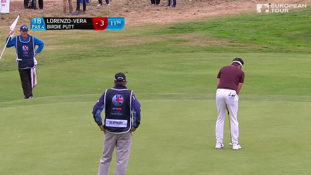 British Masters (T1) : La réaction de Mike Lorenzo-Vera