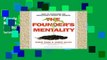 Popular The Founder s Mentality: How to Overcome the Predictable Crises of Growth