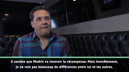 Ballon d'Or - Luxemburgo place Neymar et Hazard devant Modric