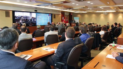 Türkiye-Kanada İş Forumu - TORONTO