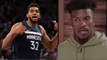 Timberwolves Cancel Practice After Jimmy Butler Cusses Out Karl Anthony Towns
