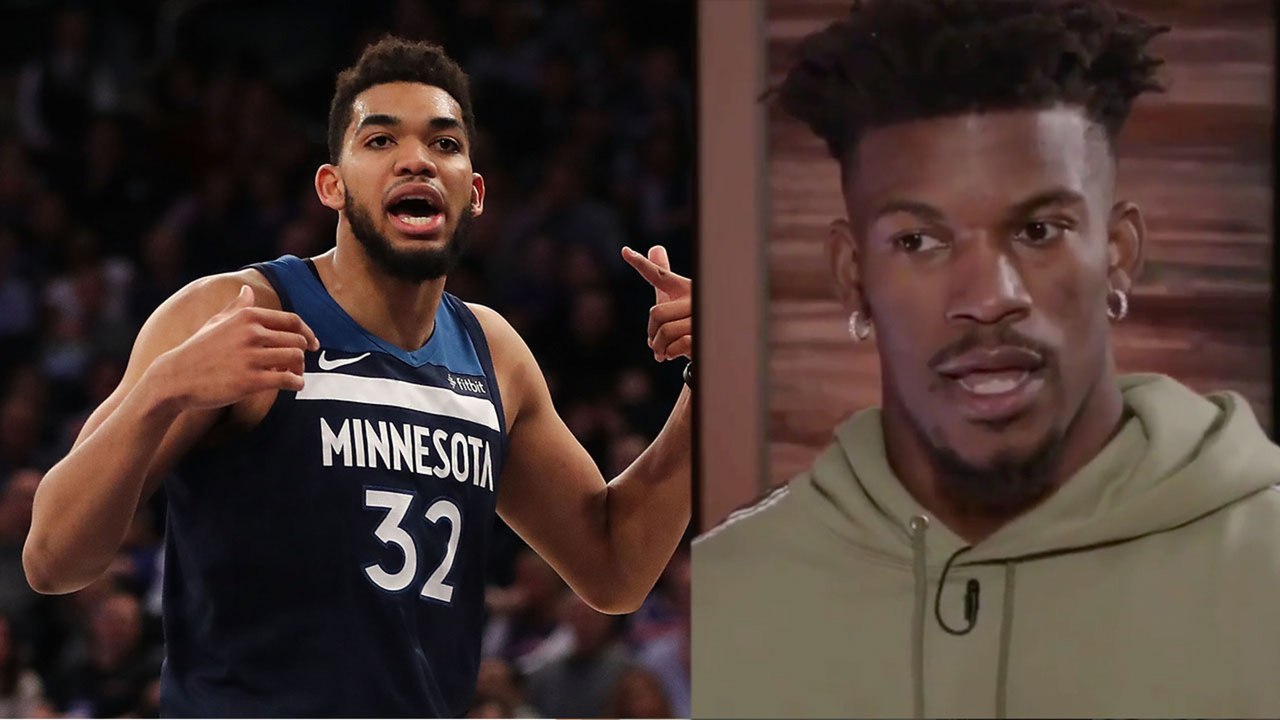 Timberwolves Cancel Practice After Jimmy Butler Cusses Out Karl Anthony Towns