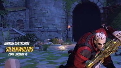 Jugada destacada Evento Halloween Terrorífico Overwatch 2018 7