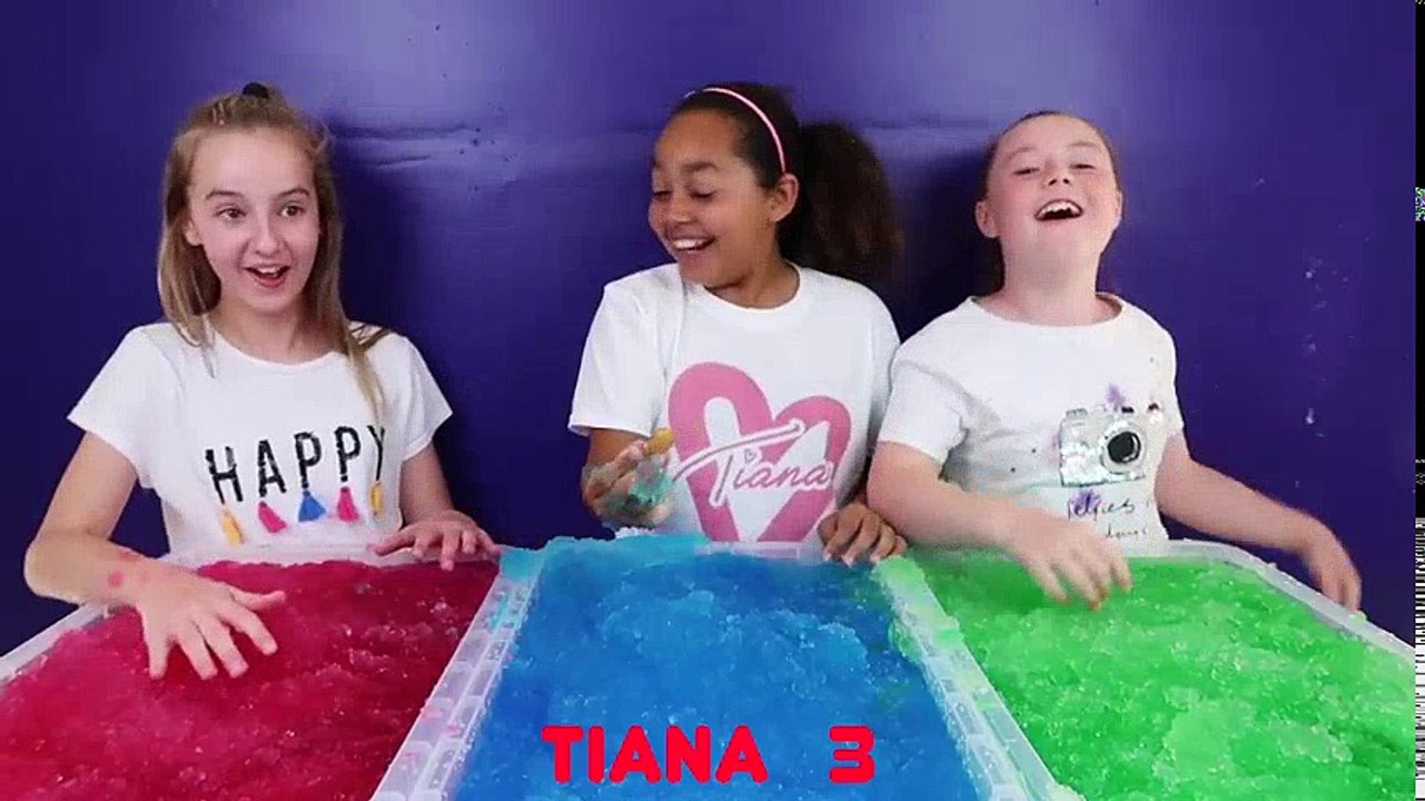 GELLI BAFF TOY CHALLENGE GAME!! Alien Baby Slime | Toys AndMe