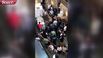 İzmir'de yardım kolisi tartışması