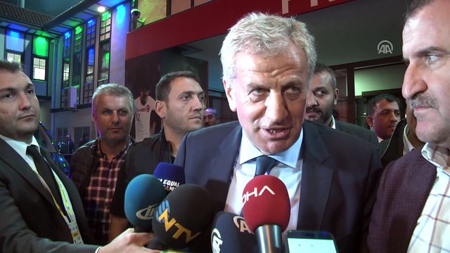 Türkiye-Bosna Hersek maçının ardından - Osman Aşkın Bak, Servet Yardımcı ve Sinan Bolat'ın açıklamaları - RİZE