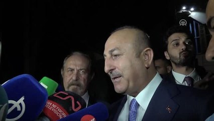 Bakan Çavuşoğlu: "Irak'ın ve Irak Halkının Yanında Olduğumuzu Vurgulamak İçin Özellikle Geldik"