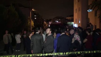 6 Katlı Bir Binada Çatlaklar Meydana Geldi, Bina Sakinleri Tahliye Edildi