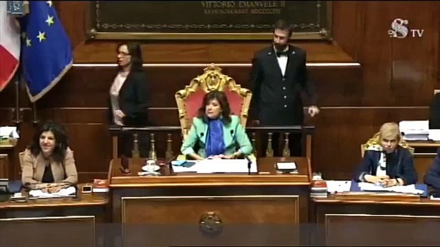 Alberto Bagnai (Lega) dichiarazione in Senato: Gli italiani sono stufi delle lezioncine