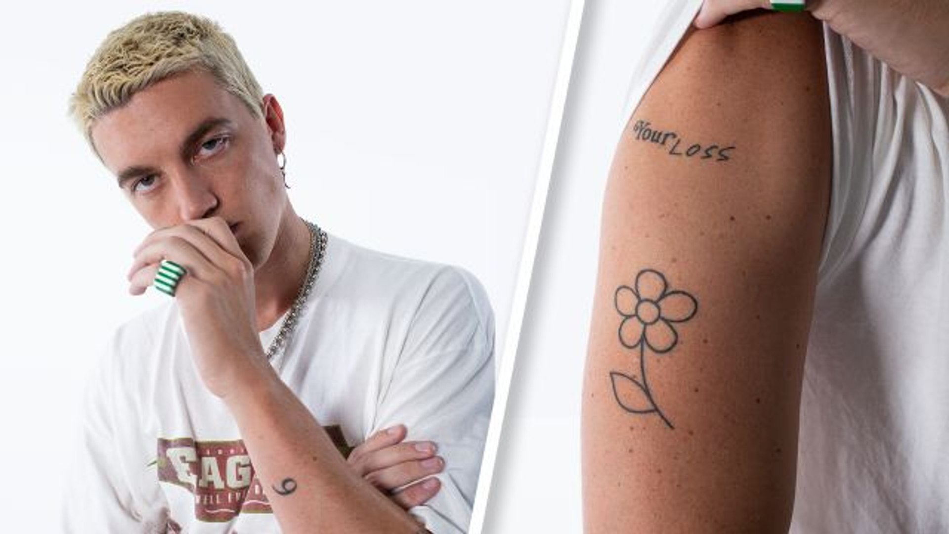 ⁣LANY's Paul Klein Got a Matching Tattoo with Halsey