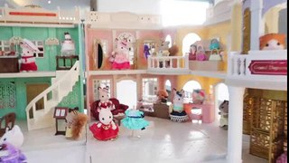 Sylvanian Families Calico Critters Sylvanian Families Town | Kids Toys Review
