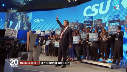 Allemagne : Markus Söder, le "Trump de Bavière"