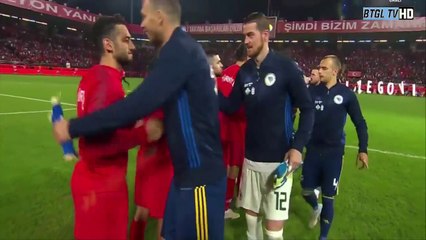 Türkiye 0-0 Bosna Hersek (Maç Özeti - 11 Ekim 2018)