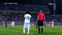استبدال لاعب العراق بشار  رسن خلال مباراة الأرجنتين لوفاة والدته