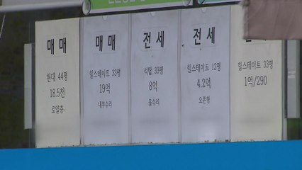 전방위 부동산 대책에 상승세 주춤...'거래 절벽' / YTN