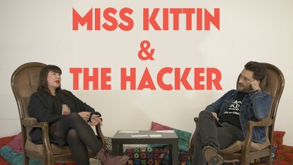 Miss Kittin & The Hacker - Interview (Scopitone 2018)
