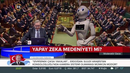 Yapay zeka medeniyeti mi?