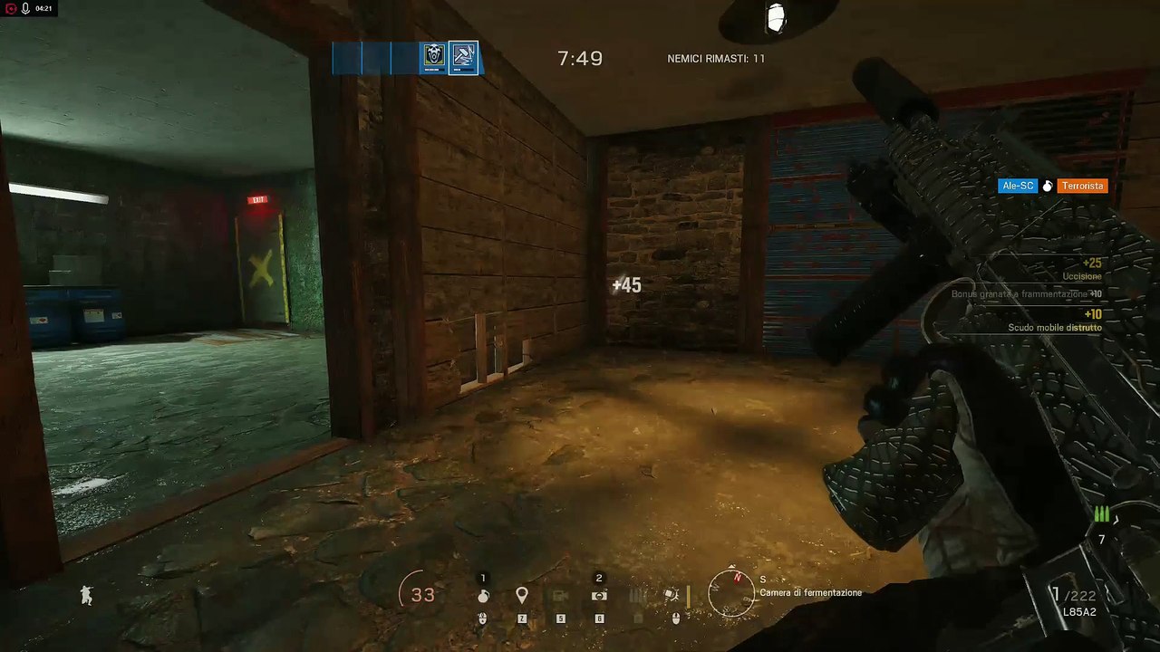 Rainbow Six Siege - Karma !