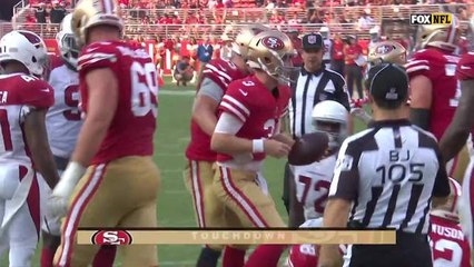 C.J. Beathard sneaks into the end zone for six