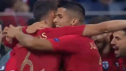 All Goals & Highlights - Poland 2-3 Portugal - 11.10.2018 ᴴᴰ