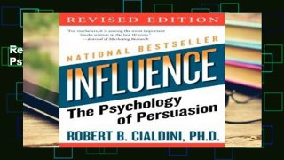 Review  Influence: The Psychology of Persuasion