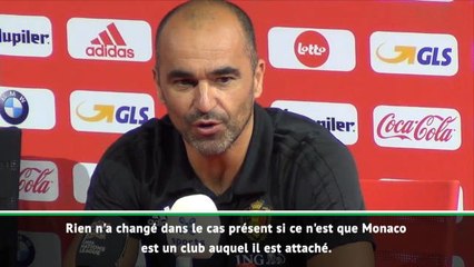 Belgique - Martinez : "Henry a un lien particulier avec Monaco"