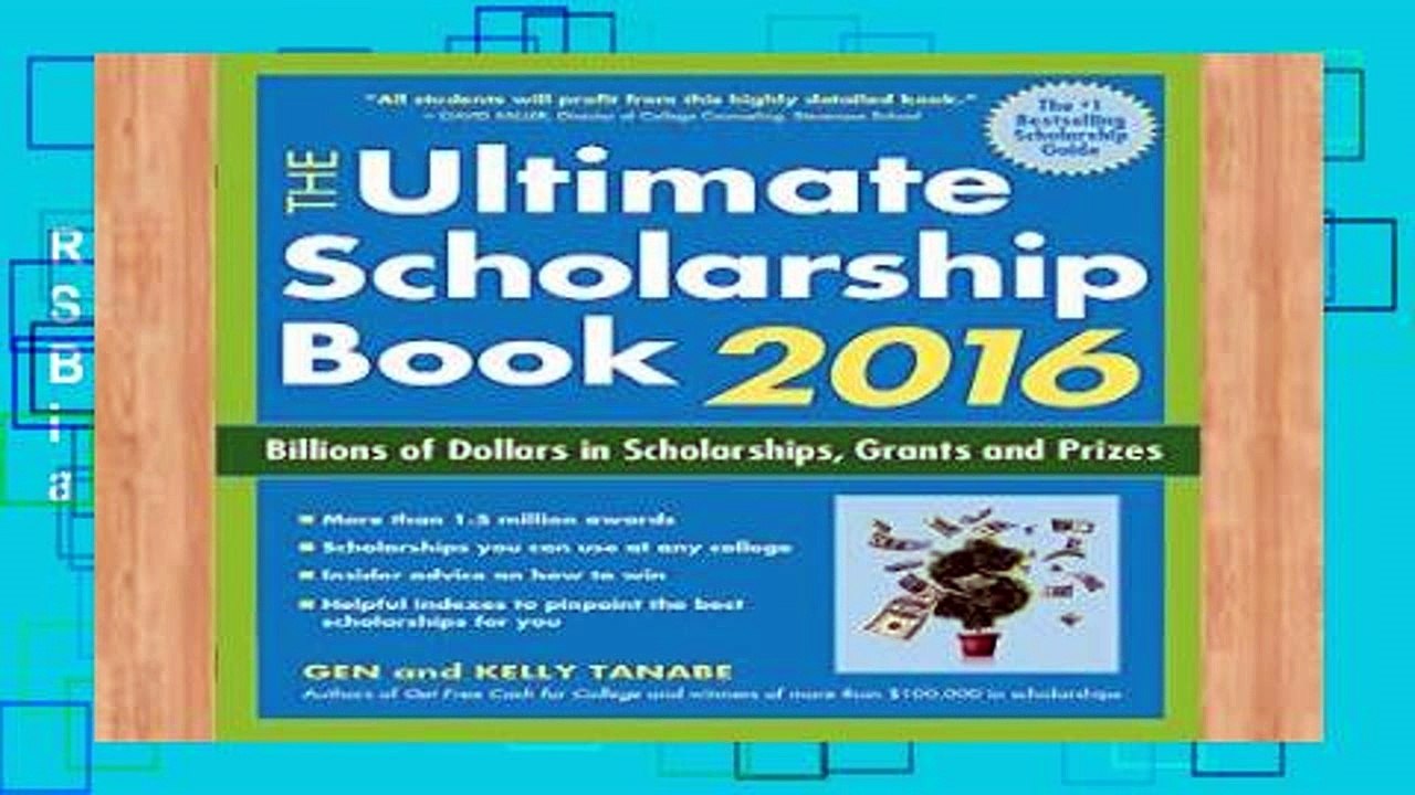Review  The Ultimate Scholarship Book 2016: Billions of Dollars in Scholarships, Grants and Prizes
