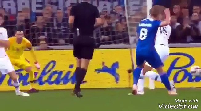 Résumé / Buts France 2-2 Islande - Amical