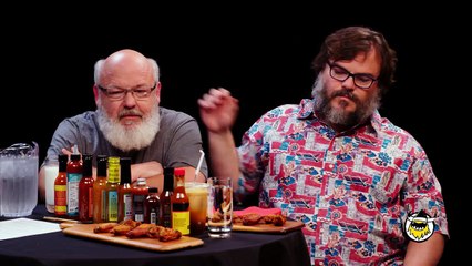 Tenacious D Gets Rocked By Spicy Wings | Hot Ones