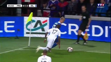 Kylian Mbappe All Goals vs Iceland 2-2 11/10/2018