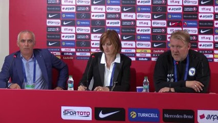 Spor Türkiye - Bosna-Hersek Maçının Ardından