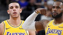 Lonzo Ball Reveals What It’s Like Playing With LeBron James