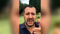 Salvini Promette Lotta senza sconti alla Mafia e alla Camorra