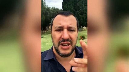Salvini Promette Lotta senza sconti alla Mafia e alla Camorra