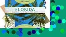 Popular Florida Real Estate Principles, Practices   Law (Florida Real Estate Principles, Practices