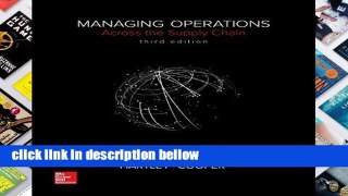 Popular Managing Operations Across the Supply Chain