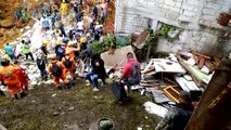 Más de una decena de muertos en Colombia por derrumbe