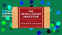 Best product  Intelligent Investor: The Definitive Book on Value Investing - A Book of Practical