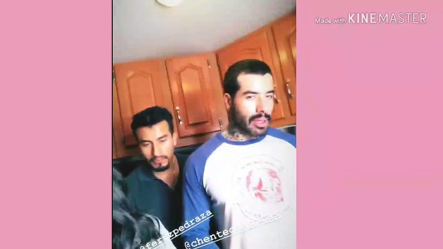 Mauricio Ochmann y su hija Kailani acompañan a Aislinn Derbez al trabajo