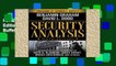 Review  Security Analysis: Sixth Edition, Foreword by Warren Buffett (Security Analysis Prior