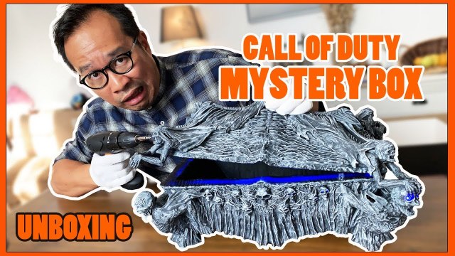 Call of Duty BLACK OPS 4 : notre UNBOXING du Coffret Collector MYSTÈRE !