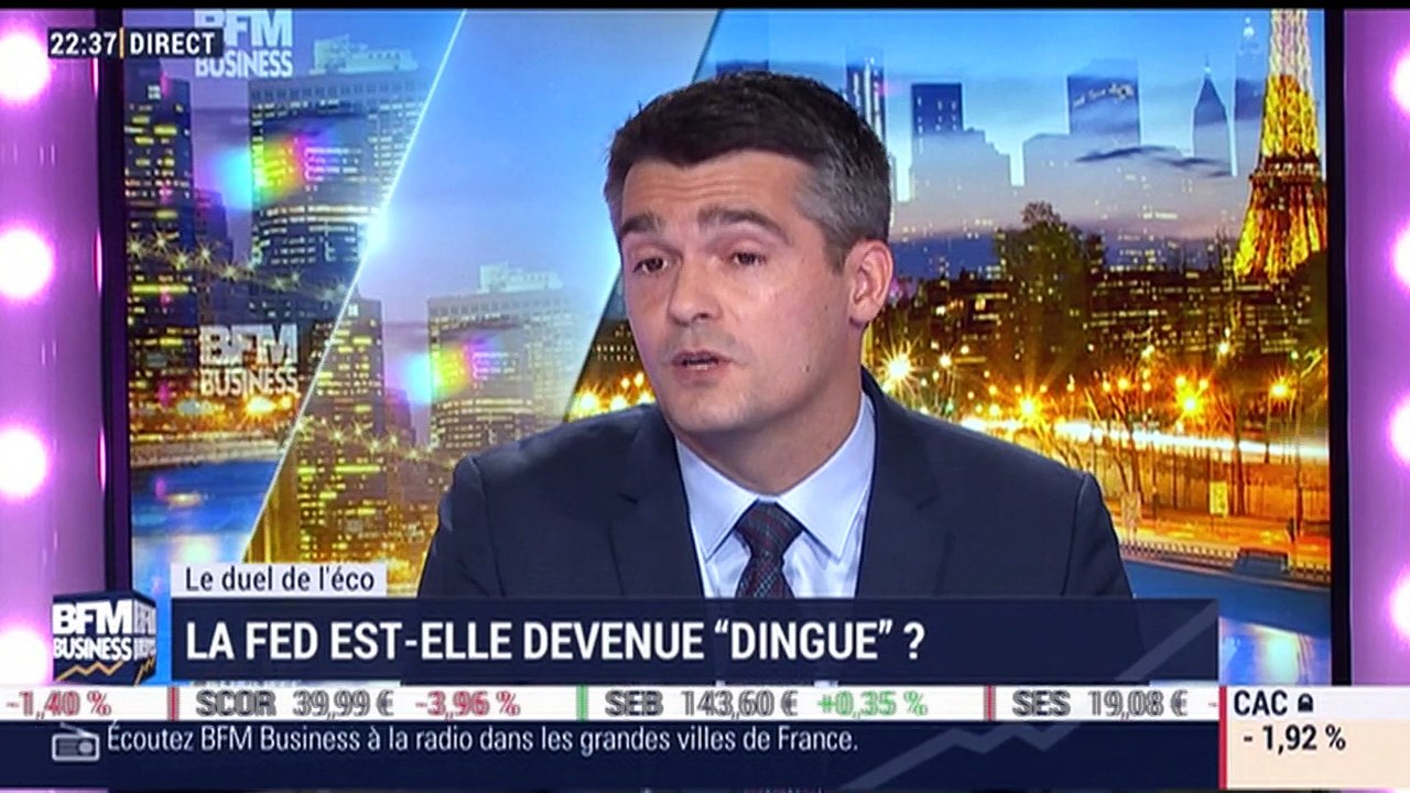 Le duel de l'éco: la Fed est-elle devenue "dingue" ? - 11/10