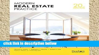 Best product  Modern Real Estate Practice